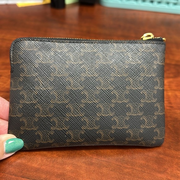 Celine Coin and Card Pouch - Picture 3 of 5